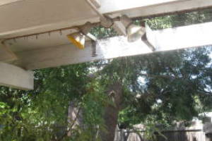 Carpentry Patio Cover Dryrot Repair - Carpentry