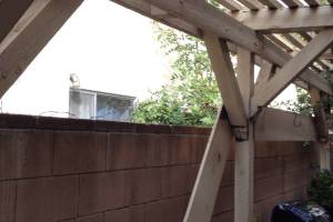 Carpentry Patio Cover Rebuild - Carpentry