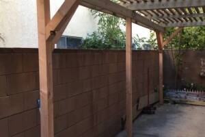 Carpentry Patio Cover Rebuild - Carpentry