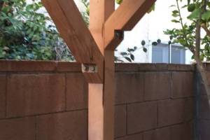 Carpentry Patio Cover Rebuild - Carpentry