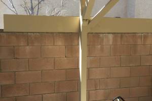 Carpentry Patio Cover Rebuild - Carpentry