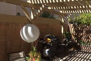 Carpentry Patio Cover Rebuild - Carpentry