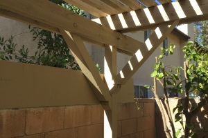 Carpentry Patio Cover Rebuild - Carpentry