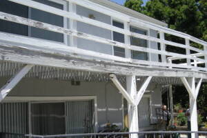 Carpentry Patio Cover Remodel - Carpentry