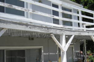 Carpentry Patio Cover Remodel - Carpentry