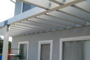 Carpentry Patio Cover Remodel - Carpentry