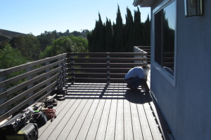 Carpentry Patio Cover Remodel - Carpentry