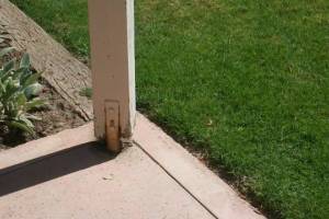 Carpentry Patio Cover Repair - Carpentry