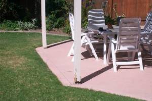 Carpentry Patio Cover Repair - Carpentry
