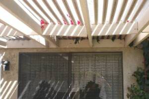 Carpentry Patio Cover Repair - Carpentry