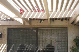 Carpentry Patio Cover Repair - Carpentry