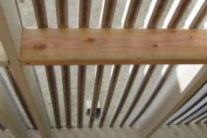 Carpentry Patio Cover Repair - Carpentry