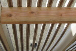Carpentry Patio Cover Repair - Carpentry