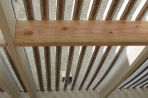 Carpentry Patio Cover Repair - Carpentry
