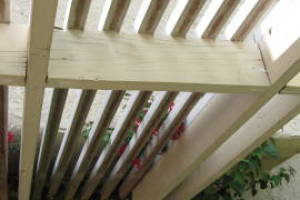 Carpentry Patio Cover Repair - Carpentry