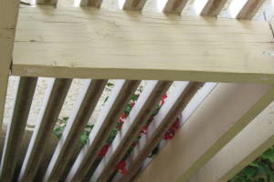 Carpentry Patio Cover Repair - Carpentry