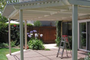 Carpentry Patio Cover Repair - Carpentry