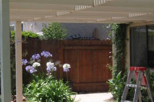 Carpentry Patio Cover Repair - Carpentry