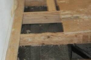 Carpentry Sublfloor Home Repair - Carpentry