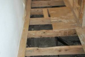Carpentry Sublfloor Home Repair - Carpentry