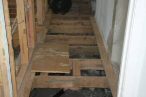 Carpentry Sublfloor Home Repair - Carpentry