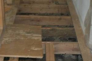 Carpentry Sublfloor Home Repair - Carpentry