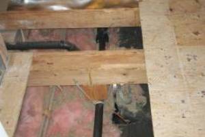 Carpentry Sublfloor Home Repair - Carpentry