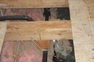 Carpentry Sublfloor Home Repair - Carpentry