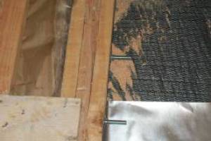 Carpentry Sublfloor Home Repair - Carpentry
