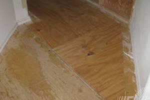 Carpentry Sublfloor Home Repair - Carpentry