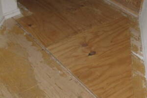 Carpentry Sublfloor Home Repair - Carpentry