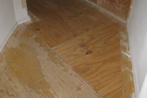 Carpentry Sublfloor Home Repair - Carpentry
