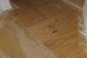 Carpentry Sublfloor Home Repair - Carpentry