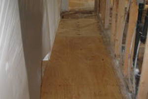 Carpentry Sublfloor Home Repair - Carpentry
