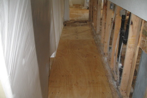 Carpentry Sublfloor Home Repair - Carpentry