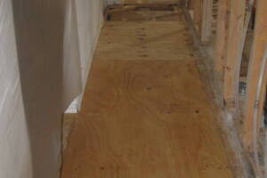 Carpentry Sublfloor Home Repair - Carpentry