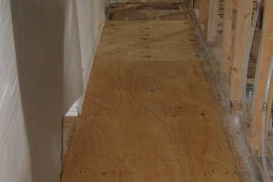 Carpentry Sublfloor Home Repair - Carpentry