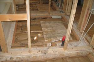 Carpentry Sublfloor Home Repair - Carpentry