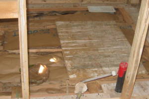 Carpentry Sublfloor Home Repair - Carpentry