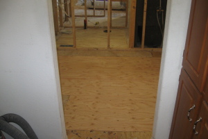 Carpentry Sublfloor Home Repair - Carpentry