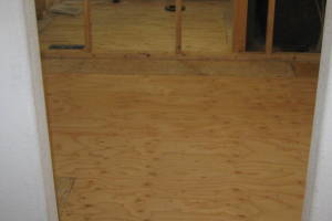Carpentry Sublfloor Home Repair - Carpentry
