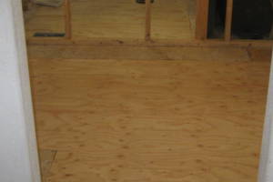 Carpentry Sublfloor Home Repair - Carpentry