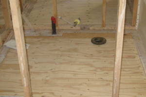 Carpentry Sublfloor Home Repair - Carpentry