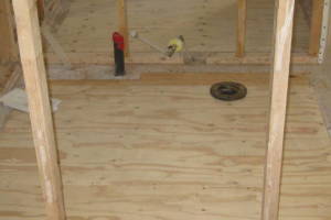 Carpentry Sublfloor Home Repair - Carpentry