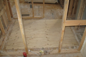 Carpentry Sublfloor Home Repair - Carpentry