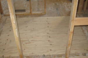 Carpentry Sublfloor Home Repair - Carpentry