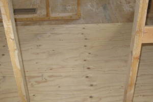 Carpentry Sublfloor Home Repair - Carpentry