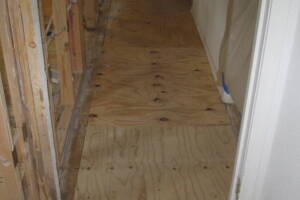 Carpentry Sublfloor Home Repair - Carpentry