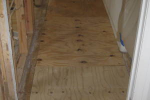 Carpentry Sublfloor Home Repair - Carpentry