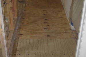 Carpentry Sublfloor Home Repair - Carpentry
